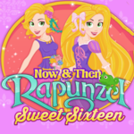 Now And Then: Rapunzel Sweet Sixteen