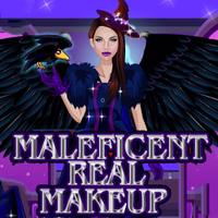 Maleficent Real Makeup