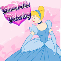 Cinderella Coloring