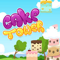 Cake Tower,Jak wysoko możesz zbudować swoją przepyszną wieżę z ciastami? Czas zaczyna się teraz!