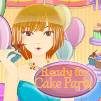 Ready For Cake Party