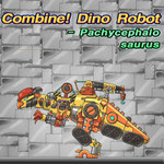 Combine! Dino Robot: Pachycephalo Saurus