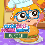 Cutezee's Cooking Academy: Burger