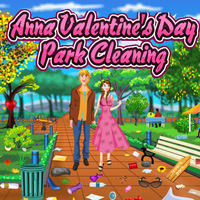 Anna Valentines Day: Park Cleaning