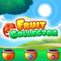 Fruit Collector,右のバスケットで果物を収集します。ピボットポイントをクリック/タップしてゲームをコントロールします。楽しい時間をお過ごしください！