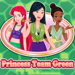 Princess Team Green