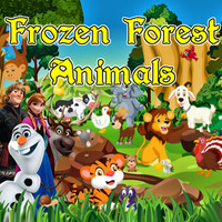 Frozen Forest Animals