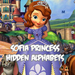 Sofia Princess Hidden Alphabets