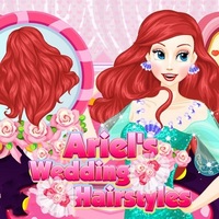 Ariel's Wedding Hairstyles