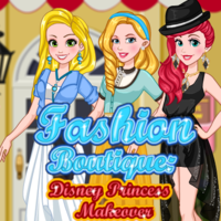 Fashion Boutique: Disney Princess Makeover