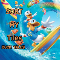 Sort My Tiles: Duck Tales