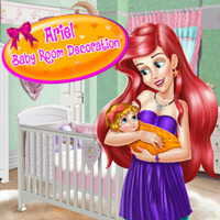 Ariel: Baby Room Decoration