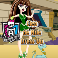 Monster High: Cleo De Nile Dress Up