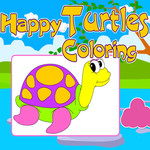 Happy Turtles Coloring