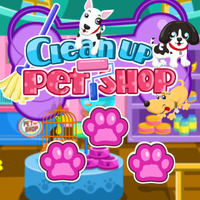 Clean Up Pet Shop