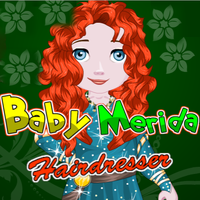 Baby  Merida Hairdresser