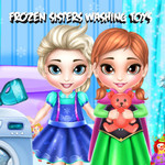 Frozen Sisters: Washing Toys