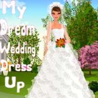 My Dream Wedding Dress Up