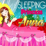 Sleeping Princess Anna