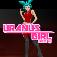 Uranus Girl Dress Up