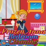Frozen Anna: Bedroom Cleaning