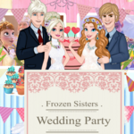 Frozen Sisters: Wedding Party