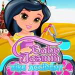 Baby Jasmin: Bike Accident
