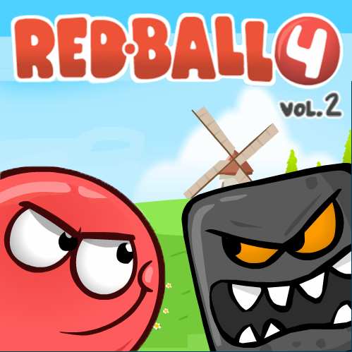 RED BALL 4 jogo online gratuito em