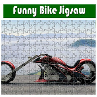 Funny Bike Jigsaw