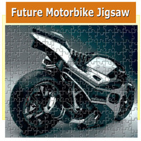 Future Motorbike Jigsaw