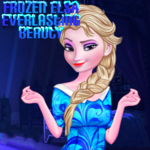 Frozen Elsa: Everlasting Beauty
