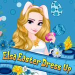 Elsa: Easter Dress Up