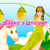 Barbie's Unicorn