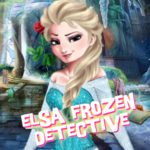 Elsa Frozen Detective