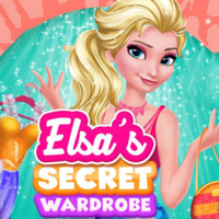 Elsa's Secret Wardrobe