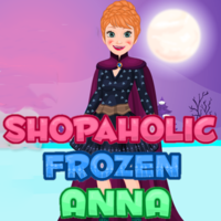 Shopaholic Frozen Anna