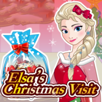 Elsa's Christmas Visit