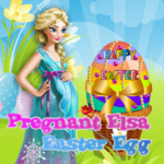 Pregnant Elsa: Easter Egg