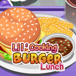 Lil' Cooking: Burger Lunch