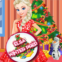 Elsa: Winter Prep