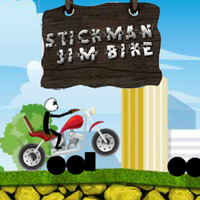 Stickman: Jim Bike