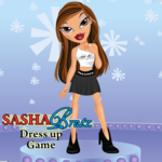 Sasha Bratz Dress Up Game