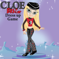 Cloe Bratz Dress Up Game