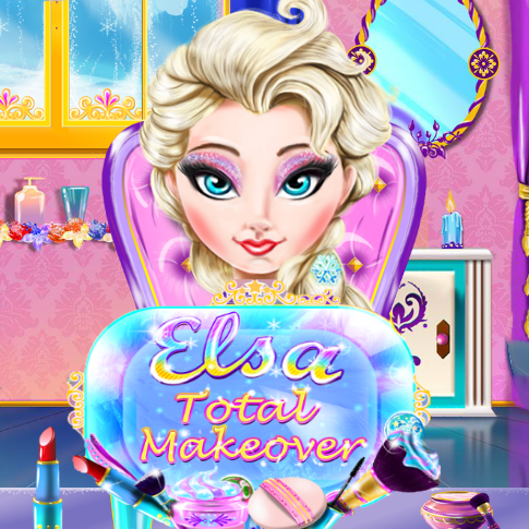 elsa makeover