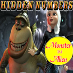 Hidden Numbers Monster Vs Alien