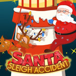 Santa Sleigh Accident