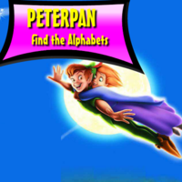 Peter Pan Find The Alphabets