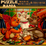 Puzzle Mania Marie Berlioz & Toulouse