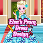 Elsa's Prom Dress Design