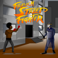 French Street Fighter